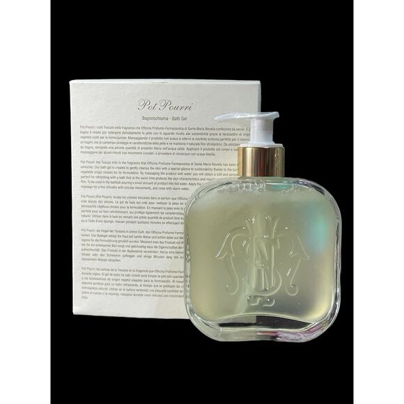 Santa Maria Novella Pot Poured Bath Gel 8.4 Oz New Sealed - Picture 2 of 2